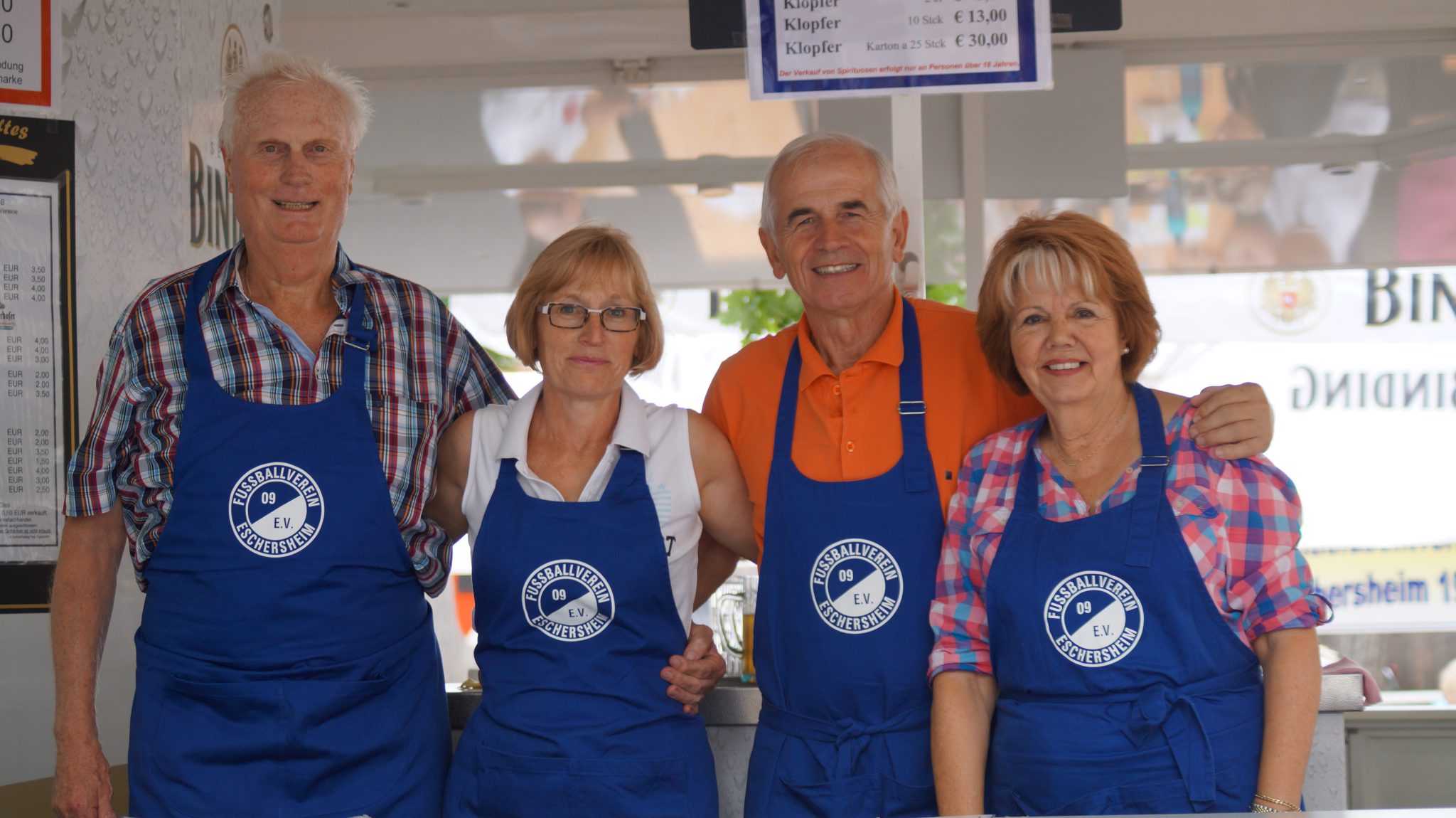 Geschichte FV09 Eschersheim